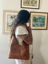 Load image into Gallery viewer, Embossed Ostrich Honey Brown
