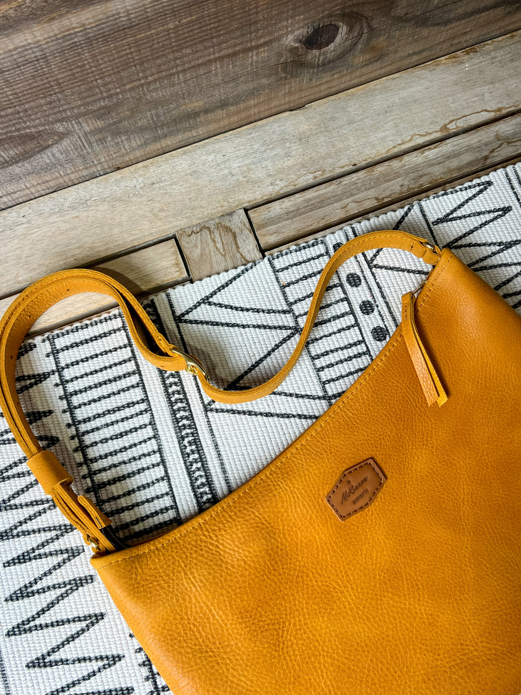 Golden Mustard Bullhide