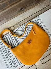 Load image into Gallery viewer, Golden Mustard Bullhide
