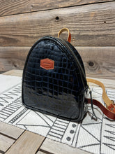 Load image into Gallery viewer, Embossed Blue Onyx Gator
