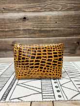 Load image into Gallery viewer, Embossed Gator (Caramel Latte)
