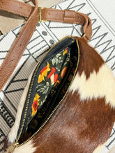 Load image into Gallery viewer, Brown &amp; White Hair on Hide
