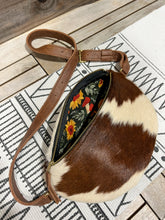 Load image into Gallery viewer, Brown &amp; White Hair on Hide
