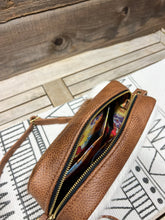 Load image into Gallery viewer, Brown &amp; White Hair on Hide
