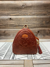 Load image into Gallery viewer, Embossed Spanish Lace (Coffee Brown)
