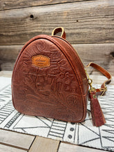 Load image into Gallery viewer, Embossed Spanish Lace (Coffee Brown)
