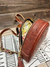 Load image into Gallery viewer, Embossed Spanish Lace (Coffee Brown)
