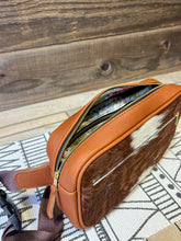 Load image into Gallery viewer, Dark Brown &amp; White Hair on Hide
