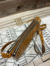 Load image into Gallery viewer, Embossed Cognac Gator
