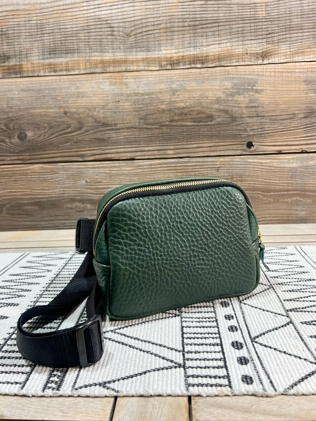 Forest Green Bullhide