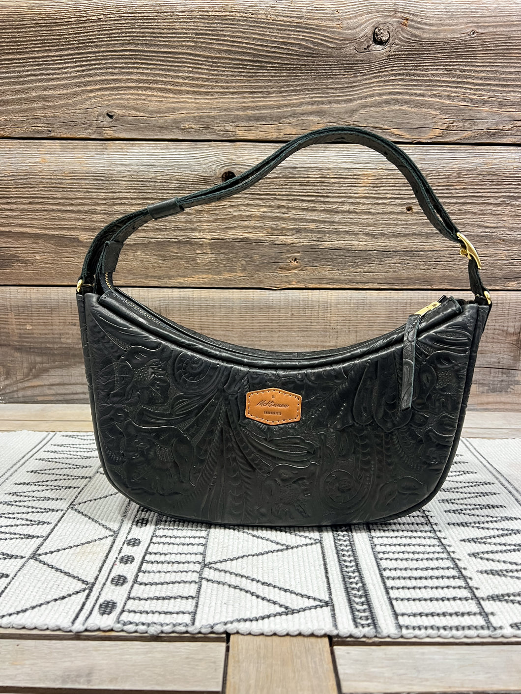 Embossed Spanish Lace (Classic Black)