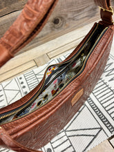 Load image into Gallery viewer, Embossed Spanish Lace (Coffee Brown)
