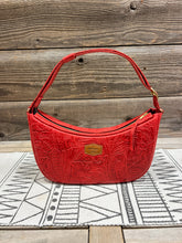 Load image into Gallery viewer, Embossed Spanish Lace (Scarlett Red)
