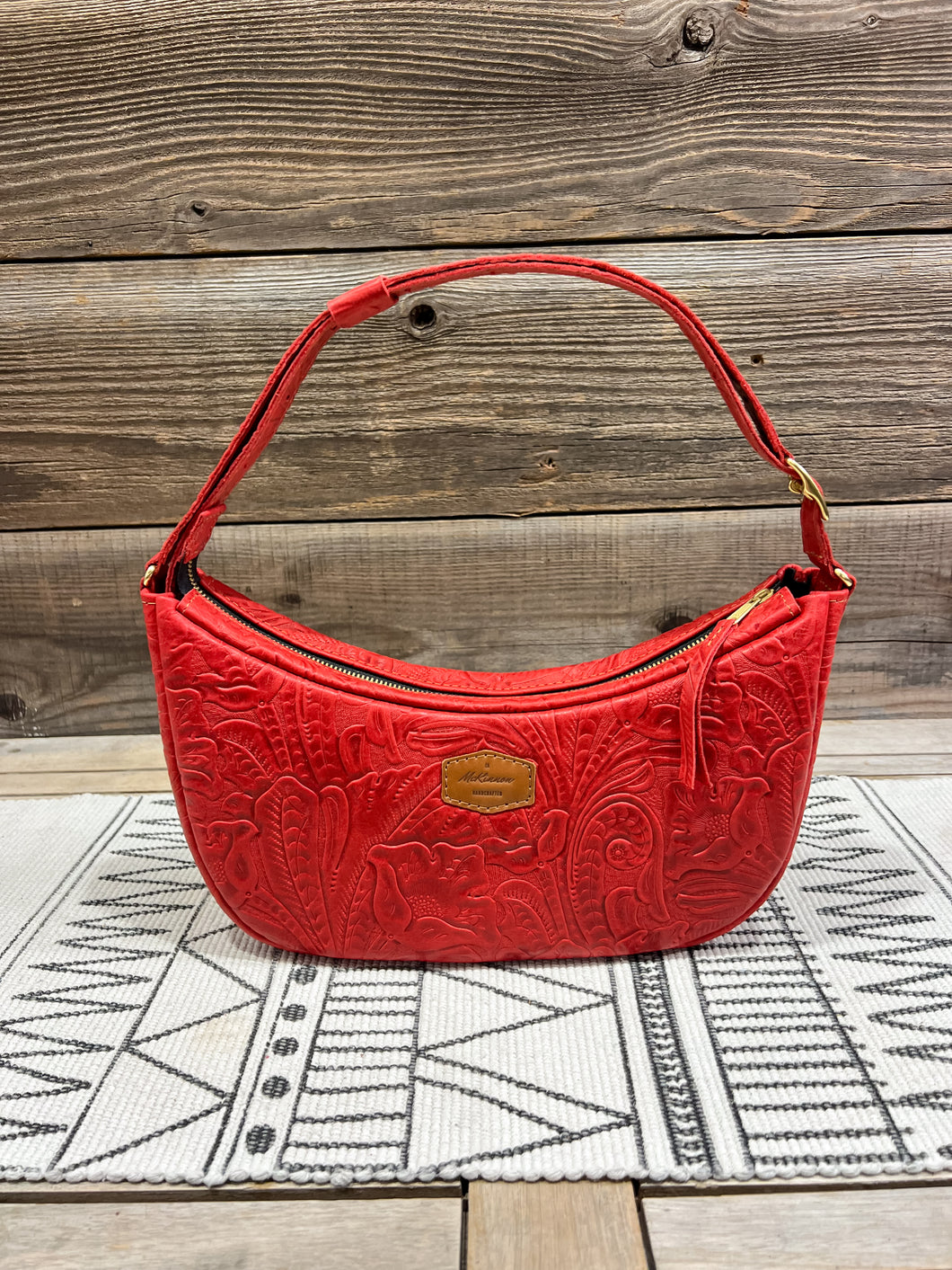 Embossed Spanish Lace (Scarlett Red)