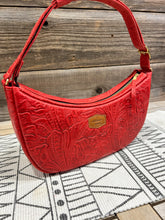 Load image into Gallery viewer, Embossed Spanish Lace (Scarlett Red)
