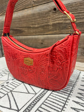 Load image into Gallery viewer, Embossed Spanish Lace (Scarlett Red)
