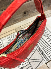 Load image into Gallery viewer, Embossed Spanish Lace (Scarlett Red)
