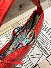 Load image into Gallery viewer, Embossed Spanish Lace (Scarlett Red)
