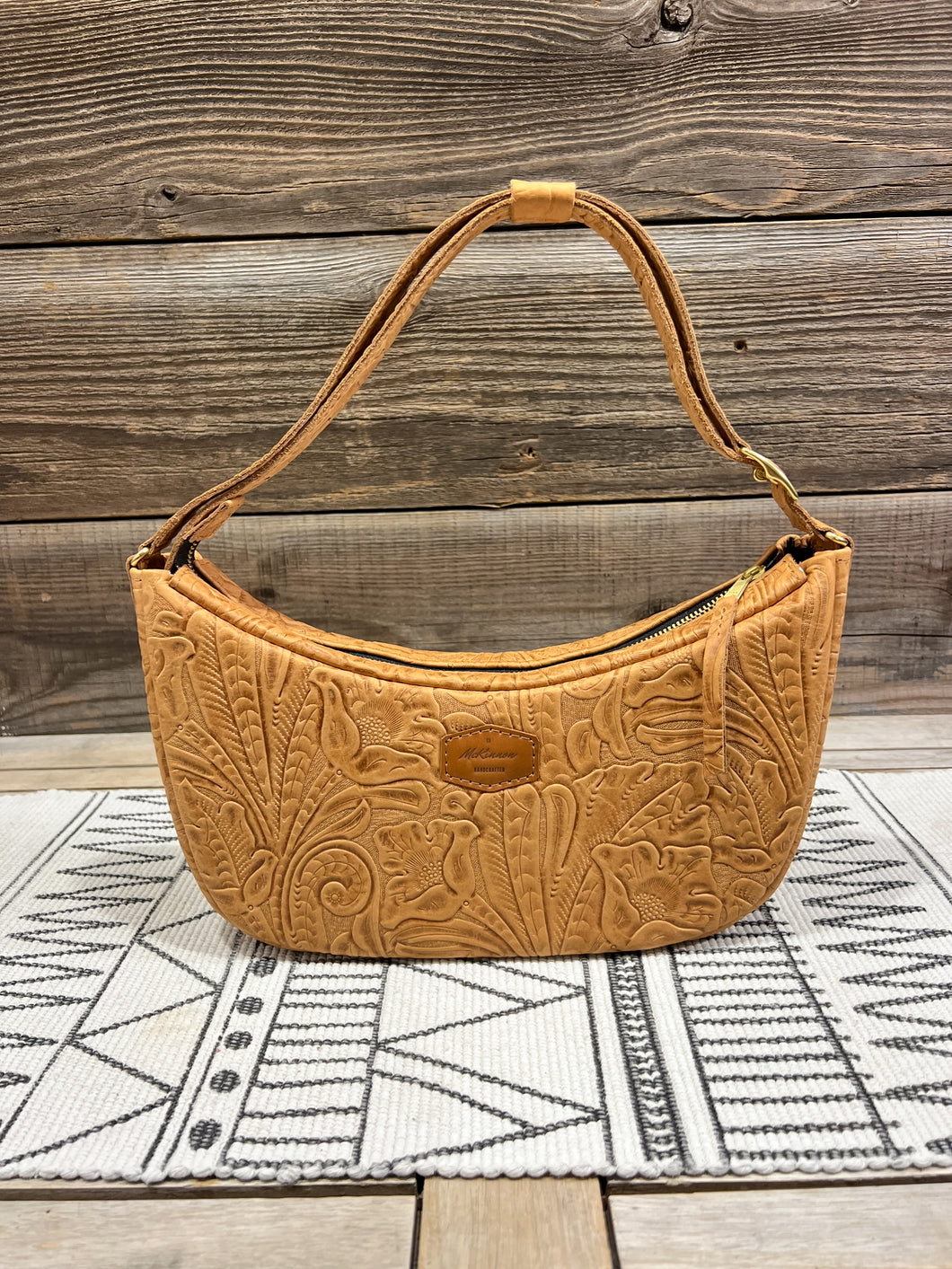 Embossed Spanish Lace (Caramel Latte)
