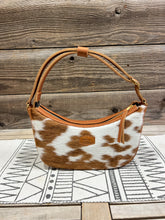 Load image into Gallery viewer, Hair on Hide Brown &amp; White
