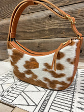 Load image into Gallery viewer, Hair on Hide Brown &amp; White
