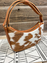 Load image into Gallery viewer, Hair on Hide Brown &amp; White
